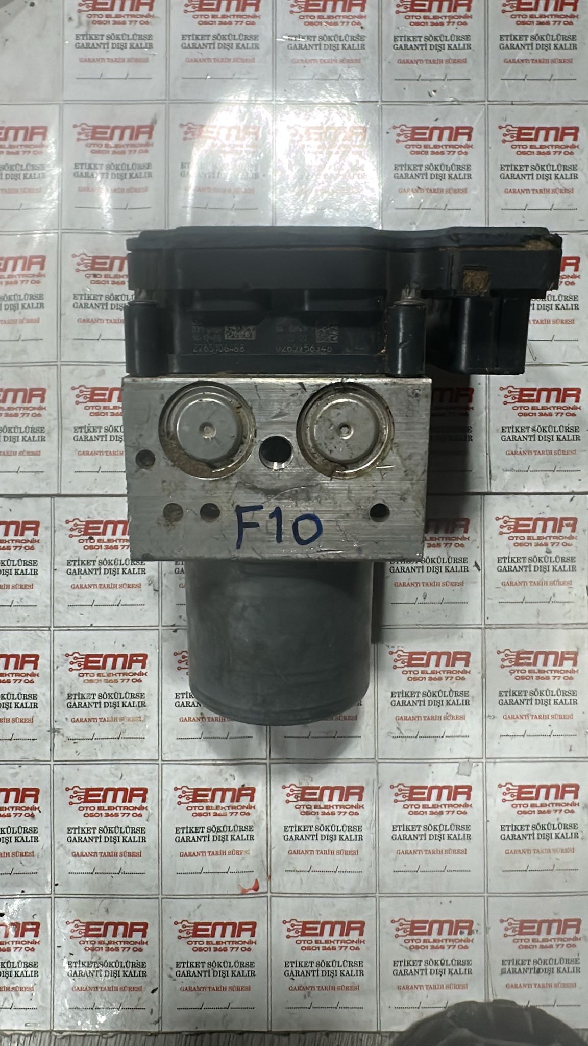 BMW F10 5 SERİSİ ABS BEYNİ 0265956346